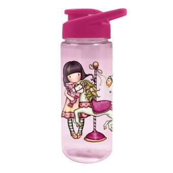 Vandflaske Gorjuss Fairground Carousel Pink 500 ml