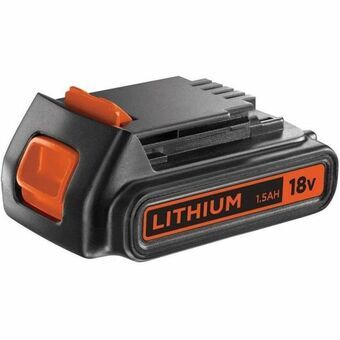 Genopladeligt litiumbatteri Black & Decker 18 V