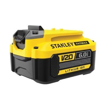 Genopladeligt litiumbatteri Stanley SFMCB206-XJ 6 Ah 18 V (1 enheder)