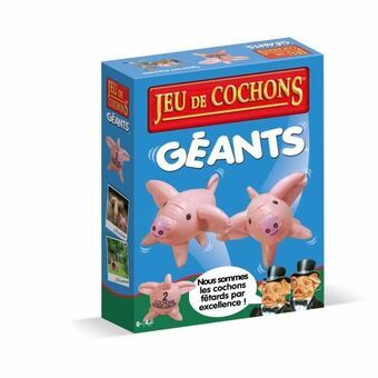 Oppustelig Winning Moves Jeu de Cochons Geants (FR)