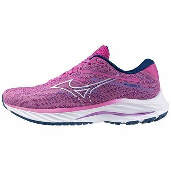 Sportssneakers til damer Mizuno Wave Rider 27 Lyserød