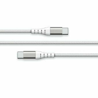 Kabel USB C Big Ben Interactive FPLICC2MW (2 m) Hvid