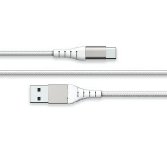 USB-kabel Big Ben Interactive FPLIAC2MW Hvid 2 m