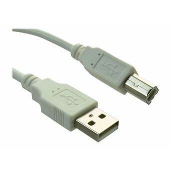 USB-kabel Sandberg 502-78 Hvid 1,8 m