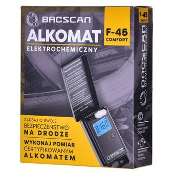 Digitale alkoholtester Bacscan F-45 Comfort Sort