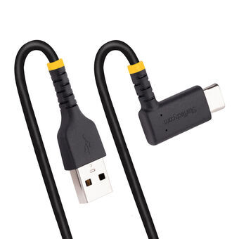 USB-C-kabel til USB Startech R2ACR Sort 15 cm