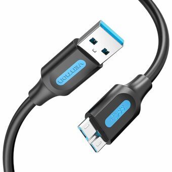 USB-kabel Vention COPBG 1,5 m Sort (1 enheder)