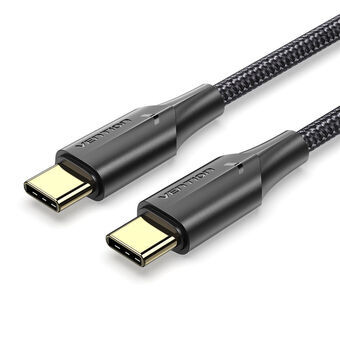 USB-kabel Vention TAUBF 1 m Sort (1 enheder)
