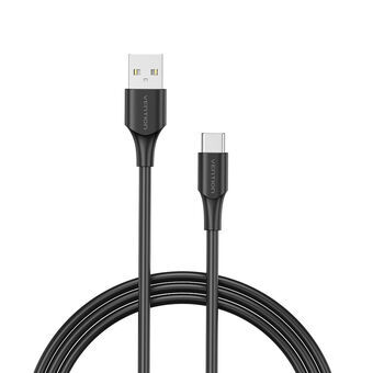 USB-kabel Vention CTHBH 2 m Sort (1 enheder)