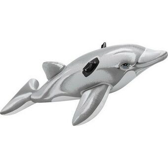 Oppustelig Figur til Pool Intex Lil\' Dolphin Ride-On