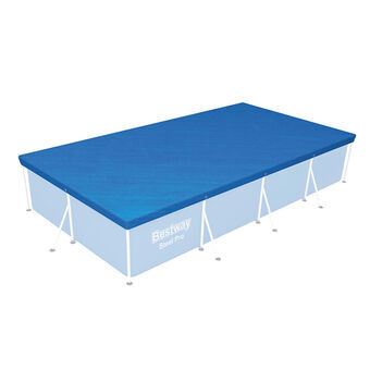 Swimmingpool Cover Bestway Blå 410 x 226 cm (1 enheder)