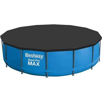 Beskyttende case Bestway 58248 Ø 4,27 m Sort (1 enheder)