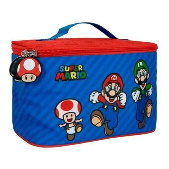 Termomadkasse Super Mario Multifarvet 15 x 23 x 15 cm