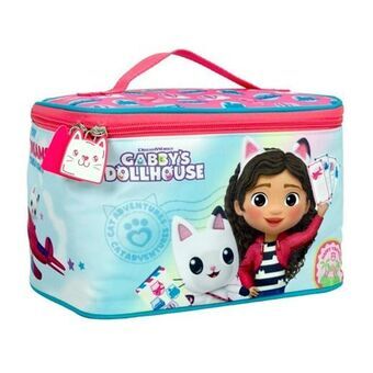 Termomadkasse Gabby\'s Dollhouse Multifarvet 15 x 23 x 15 cm