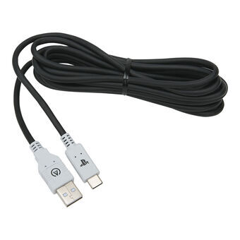 USB-kabel Powera 1516957-01 Sort 3 m (1 enheder)