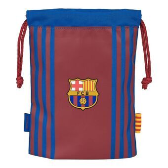 Madkasse med tilbehør F.C. Barcelona 20 x 25 cm sæk (sack)