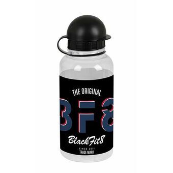 Vandflaske BlackFit8 Urban Sort Marineblå 500 ml