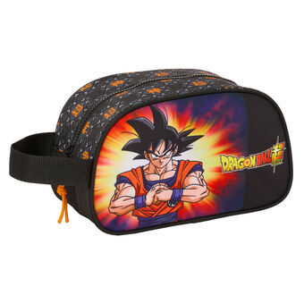 Rejsetoilettaske Dragon Ball Sort 26 x 15 x 12 cm