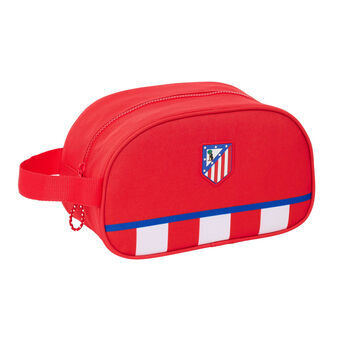 Rejsetoilettaske Atlético Madrid Rød Sportslig 26 x 15 x 12 cm