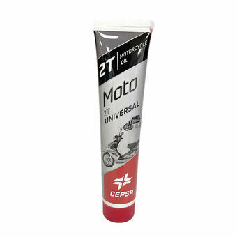 Smøreolie til motor Cepsa 2T Universal Motorcykel 125 ml