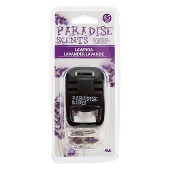 Luftfrisker til Bilen Paradise Scents PER80100 Citronela Usynlige