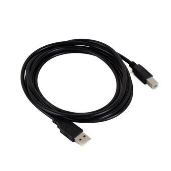 USB A til USB B-kabel iggual IGG318713 2 m