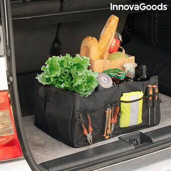 Sammenklappelig organiser til bagagerum i bilen Carry InnovaGoods