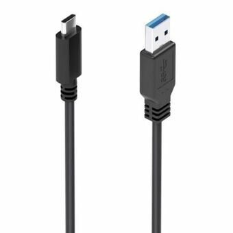 USB-kabel Aisens A107-0860 Sort 2 m (1 enheder)