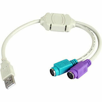 USB-adapter 3GO C101 Grå MINI-Din (PS/2)