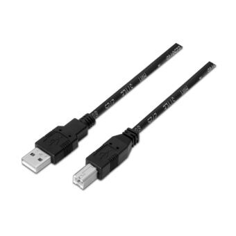 USB-kabel Aisens A101-0005 Sort