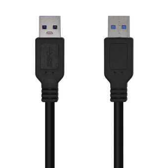 USB-kabel Aisens A105-0448 3 m Sort (1 enheder)