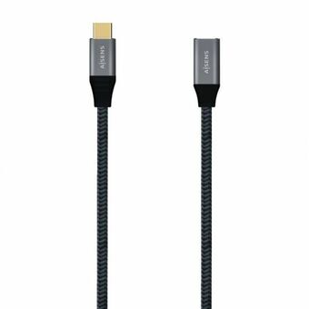 USB-C-kabel Aisens A107-0635 Grå 1 m (1 enheder)