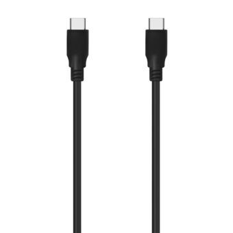 USB-C-kabel Aisens A107-0702 Sort 1 m (1 enheder)