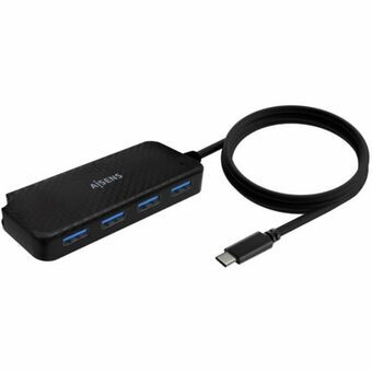 Adapter Aisens A109-0716 USB-C USB x 4