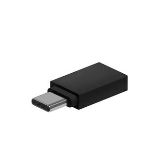 USB C til USB-adapter Aisens A108-0717 Sort