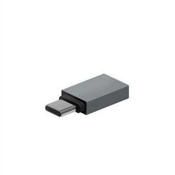 USB C til USB-adapter Aisens A108-0718 Grå