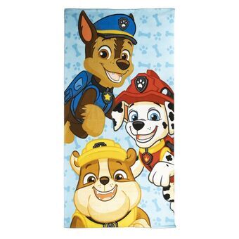 Strandhåndklæde The Paw Patrol Multifarvet 70 x 140 cm