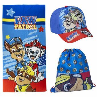 Strandtaske The Paw Patrol 3 Dele