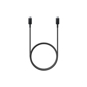 USB-C-kabel Samsung EP-DN975BBEGWW Sort 1 m