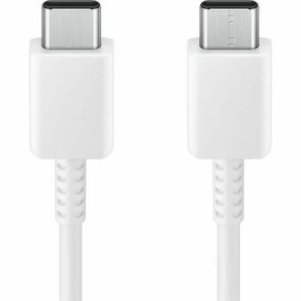 USB-C-kabel Samsung EP-DX310JWE Hvid 1,8 m