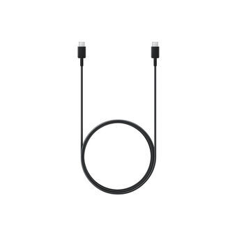 Kabel USB C Samsung EP-DX310JBEGEU Sort 1,8 m