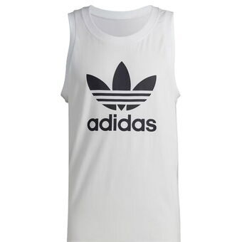 T-shirt til Mænd uden Ærmer Adidas  TREFOIL TANK IA4808  Hvid