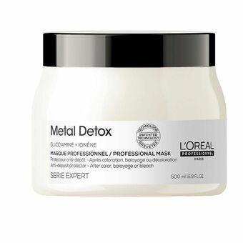 Detox Maske L\'Oreal Professionnel Paris Expert Metal 500 ml