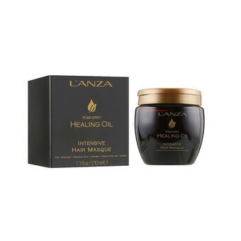 Hårmaske L\'ANZA Keratin Healing Oil 210 ml