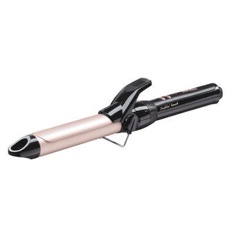 Krøllejern Pro 180 C325E Babyliss Pro 180 SublimвЂ™Touch 25 mm Sort / lyserød guld