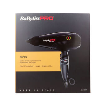 Hårtørrer Babyliss BAB7000IE Sort Monochrome 2200 W