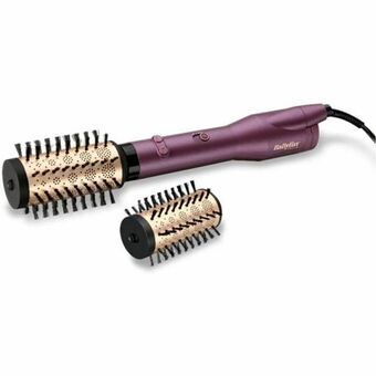 Børste Babyliss Big Hair Dual Sort Rosenguld Lilla 1 Dele (2 enheder)