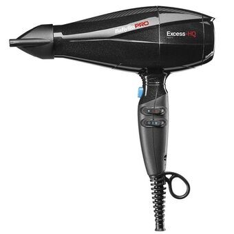 Hårtørrer Babyliss Excess-HQ Sort 2600 W