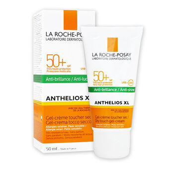 Solbeskyttelsesgel La Roche Posay Anthelios Spf 50+