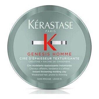 Hårvoks Kerastase Genesis Homme Anti-fald (75 ml)